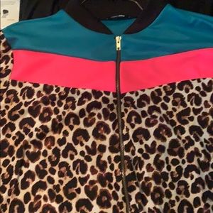 Jacket and pants set